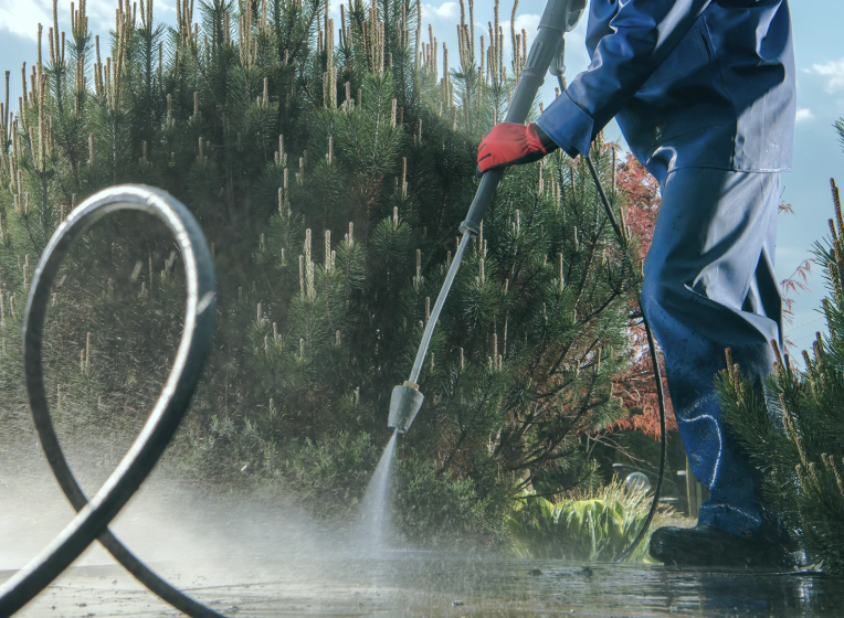 driveway pressure washing